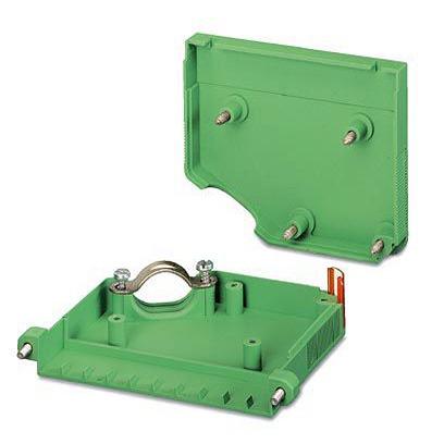 1837395 Phoenix Contact, KGSPC ABS Terminal Block Housing, Cable Mount