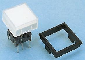 2K09 Push Button Bezel For Use With 3F Series Push Button Switch