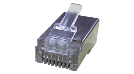 RND-205-01091 RND RND 205 Series Plug RJ45 Connector, Cable Mount, Cat6 1 Port 8 -Way