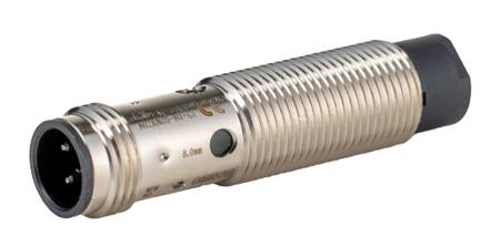 E2B-M12KN08-M1-C1 Omron, M12, NPN Inductive Sensor 31mm Length, 12 → 24 V dc supply voltage , IP67 Rating