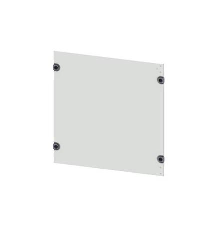 8PQ2050-6BA01 Siemens 8PQ2050 Series Sheet Steel Cover, 500mm H, 600mm W, 10mm L for Use with Sivacon S4