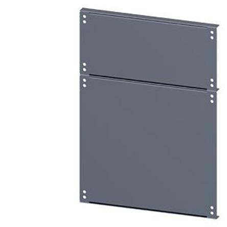 8MF1046-2UB12-0 Siemens 8MF1 Series Zinc Plated Steel Base Plate, 400mm W for Use with SIVACON 8MF1