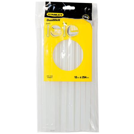 STHT1-70430 DeWALT STANLEY 12mm All Purpose Transparent Glue Stick Glue Sticks 41 12mm