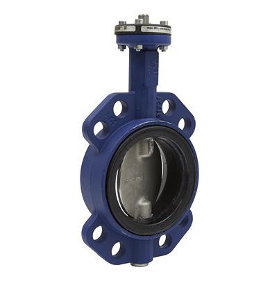 VF208W-150NS Schneider Electric Cast Iron Butterfly Valve , 150mm