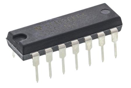 CD4024BE Texas Instruments  7-stage Through Hole Binary Counter, 14-Pin PDIP