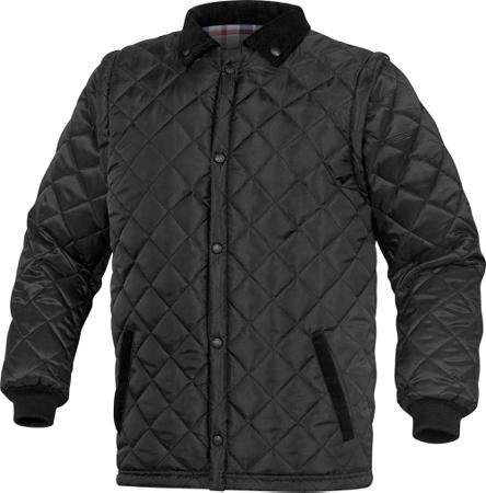 ISOL2NO3X Delta Plus ISOLA2 Black, Waterproof Parka Jacket, XXXL