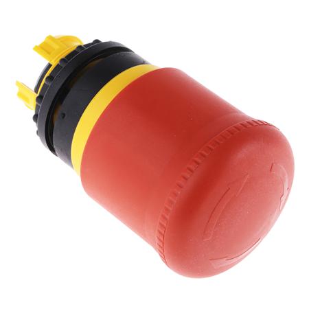 263467 M22-PVT Eaton M22 Series, Twist Release, Emergency Stop Push Button Head 38mm Diameter