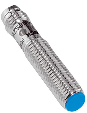 IME08-03BPSZT0K SICK Inductive Threaded Barrel Proximity Sensor, M8, 3 mm Detection, PNP NO, 10 → 30 V dc