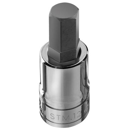 STM-12 DOUIL-TVIS 1/2' 6PANS 12 MM