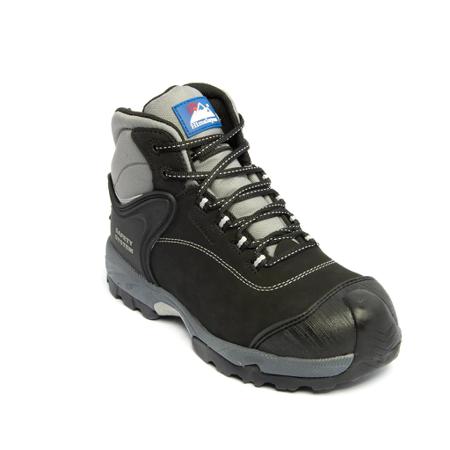 4103BK090 Himalayan 4103 Black Composite Toe Capped Unisex Safety Boots, UK 9, EU 43