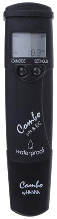 HI-98129 Hanna Instruments HI 98129 pH Meter, ±0.05pH Accuracy, 0.01pH Resolution, 14pH Max, +60 °C Max