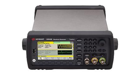 33511B Keysight Technologies  Function Generator 20MHz Ethernet, GPIB, LAN, USB