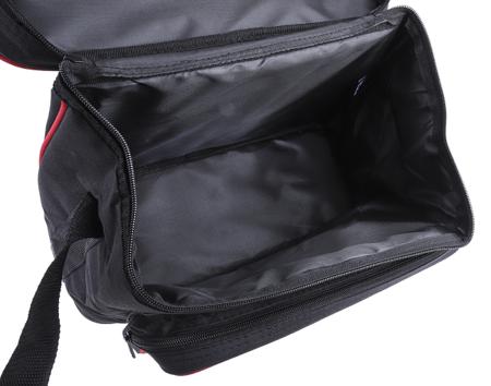 707-7338 RS Pro Zipper Polyester Tool Bag 300mm x 150mm x 250mm
