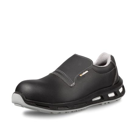 JALCARBO-JYJY217-35 Jallatte JY217 Unisex Black Polymer Toe Capped Safety Shoes, UK 2, EU 35