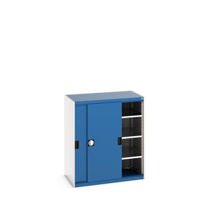 40021139-11V Bott 2 Door Sheet Steel Floor Standing Cupboard, 1050 X 650 X 1200mm