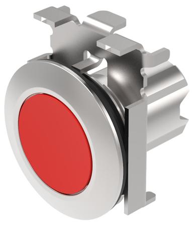 45-2131.4F20.000 EAO Pushbutton Actuator for Use with Pushbutton