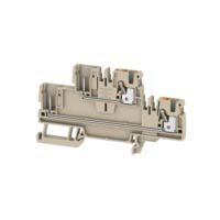 1548060000 Weidmuller, A Series , 800 V Terminal Block, Push In Termination