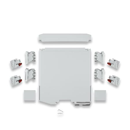 1342368 Phoenix Contact ICS20 Series DIN Rail Housing Set for Use with For Mounting On A DIN Rail