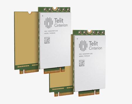 FN990A28 (sub-6 only) Telit  3.3V dc WiFi Module, LTE PCIe Gen 3, USB 3.1 Gen 2