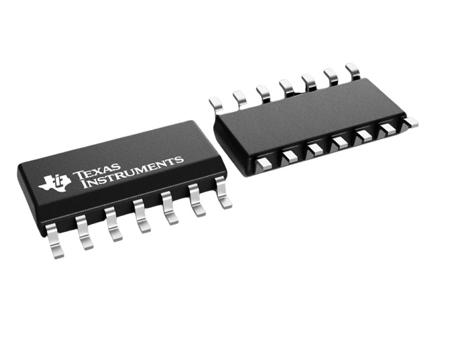TL064CD  Texas Instruments, Operational Amplifier, 1 MHz, 14-Pin 18 V SOIC
