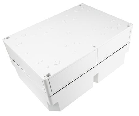 9524000 Rittal PK, Grey Polycarbonate Enclosure, IP66, Flanged, 360 x 254 x 165mm