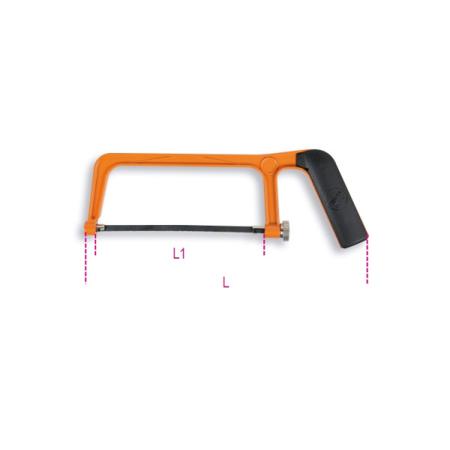 1725CR BETA 150 mm Mini Hacksaw