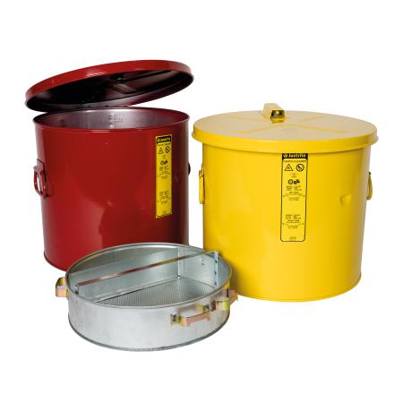 JUT27605RD Justrite Steel 19L Chemical Tank,
