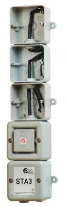 STA3DC024G e2s -  - Sonora Signal Tower Unit, 100dB, 24 V dc