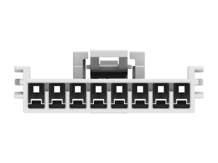 1-2350224-8 TE Connectivity, SGI2.0 Plug Connector Housing, 2mm Pitch, 8 Way, 1 Row