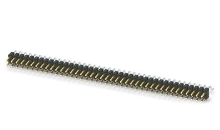 1156945 Phoenix Contact Straight Surface Pin Header, 80 Contact(s), 2.54 mm Pitch, 2 Row, Unshrouded