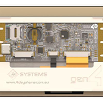gen4-ESP32-43CT-CLB 4D Systems  TFT LCD Colour Display / Touch Screen, 4.3in, 800 x 480pixels