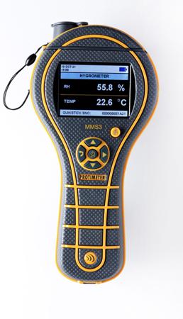 MMS3--Survey-BLD9800-S Protimeter BLD9800-S Moisture Meter, 99 % RH Max, LCD Display, Battery-Powered