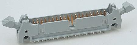 N3408-6202RB 3M 3000 Series Straight Through Hole PCB Header, 16 Contact(s), 2.54 mm Pitch, 2 Row, Shrouded
