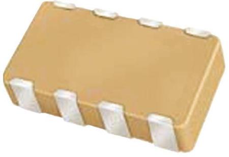 W3A4YC104M4T2A AVX Capacitor Array 100nF 16V dc ±20% 4-way X7R Dielectric , 0612 (1632M), W3A, Surface Mount