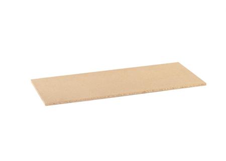 ZSL4DESSAGGLO1260 Manorga Unpainted 4 Shelf Chipboard Modular Shelving Shelving System, 8mm x 1260mm, 600mm, 460kg Load