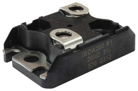 ISOA200R14701JT Vishay, Tube Thick Film Resistor 5% 200W -