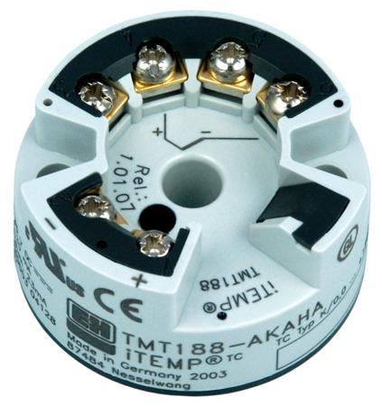 TMT188-AKAGA Endress+Hauser TMT 188 Temperature Transmitter TC Input, 8 - 35 V