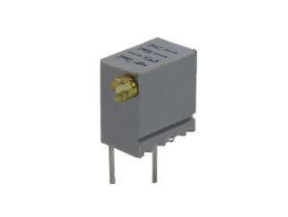 64XR1KLF 1kΩ, Through Hole Trimmer Potentiometer 0.25 W @ 85 °C Side Adjust TT ElectronicsBI, 64