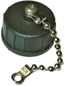 USBBFC7 Amphenol Socapex Cap with Chain for use with USBBF Series Field Receptacles