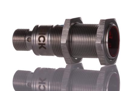 GRTE18-P2442V Sick Energetic Photoelectric Sensor Barrel Sensor, 5 mm → 550 mm Detection Range