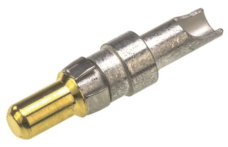09692817421 HARTING, D-Sub Mixed Series, Male Solder D-Sub Connector Power Contact, Gold Power, 14 → 12 AWG