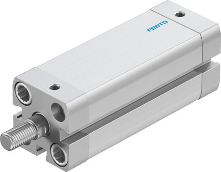 ADN-20-60-A-P-A Festo Double Action Pneumatic Compact Cylinder 20mm Bore, 60mm stroke