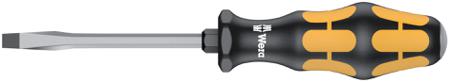 05018264001 Wera Slotted  Screwdriver, 5.5 x 0.8 mm Tip, 100 mm Blade