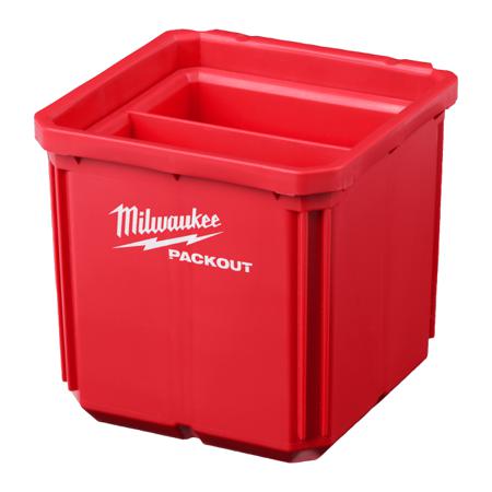 4932480698 Storage Bin x 102mm x 46mm, Red