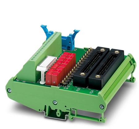 2311344 Phoenix Contact UM-2KS40/AIO16/CS/Z/SO180 Series Interface Module, DIN Rail Mount