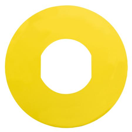 ZBY9101 Schild, rund Ø 60 -für Not-Halt/Not-Aus-