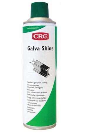 32319 CRC Grey 500mL Gloss Finish Galvanised Paint