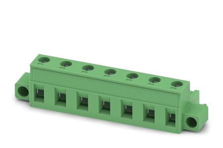1858811 Phoenix Contact, 7.62mm Pitch, GMSTB 2.5/ 7-STF-7.62, 7 Way, , Pluggable Terminal Block, Plug, Cable Mount, Screw