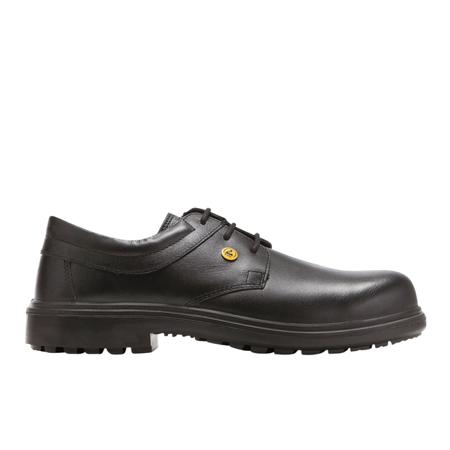 07OLYMPA58-04-PT46 Parade Olympia Men's Black Composite Toe Capped Safety Shoes, UK 11, EU 46