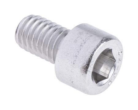 660-4642 RS PRO Stainless Steel Hex Socket Cap Screw, DIN 912, M6 x 10mm